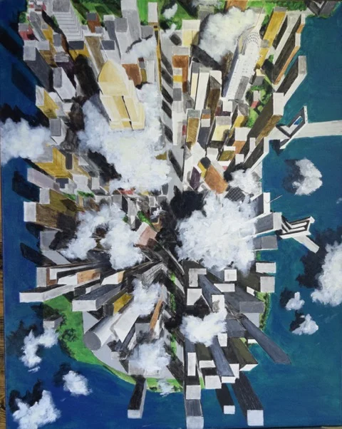 June Guest Artist:  Mick Crist