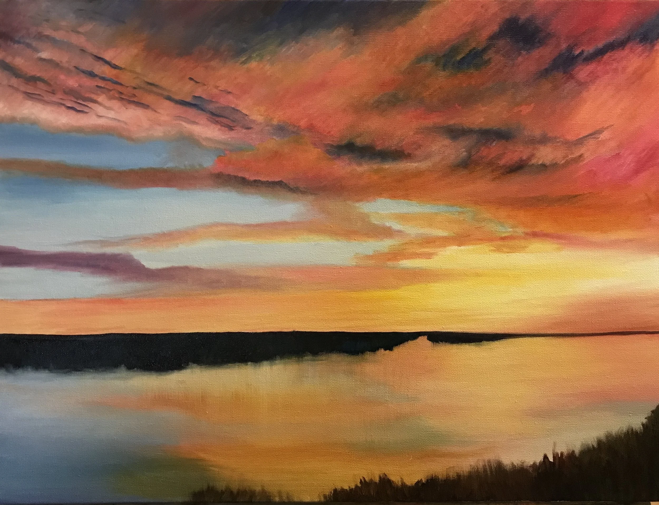 Where Art Meets Life:  July Member Artist Pat Kerns
