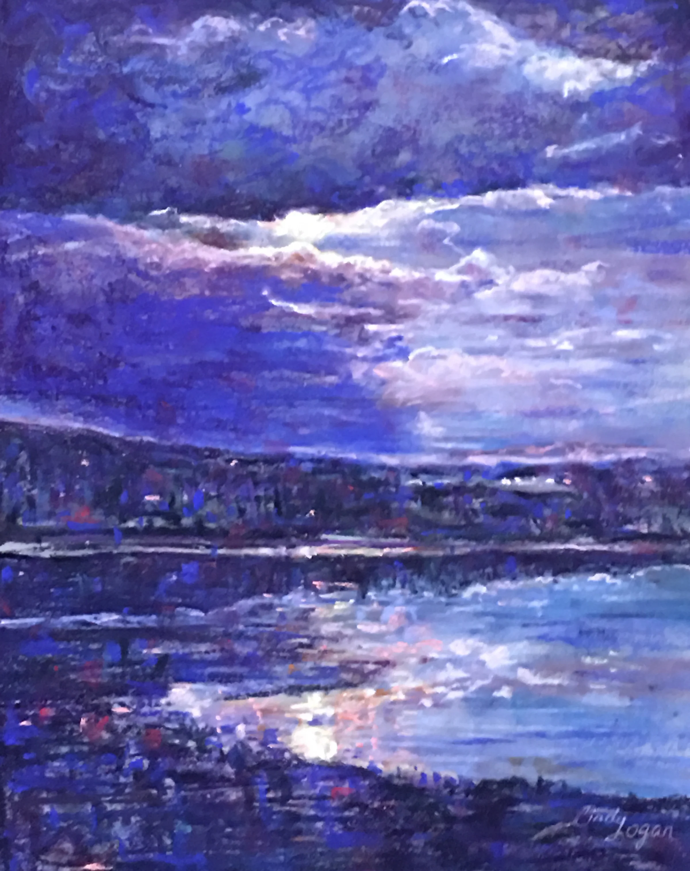 Contemplative Brush Strokes:  Member Artist Cindy Dietrich Logan