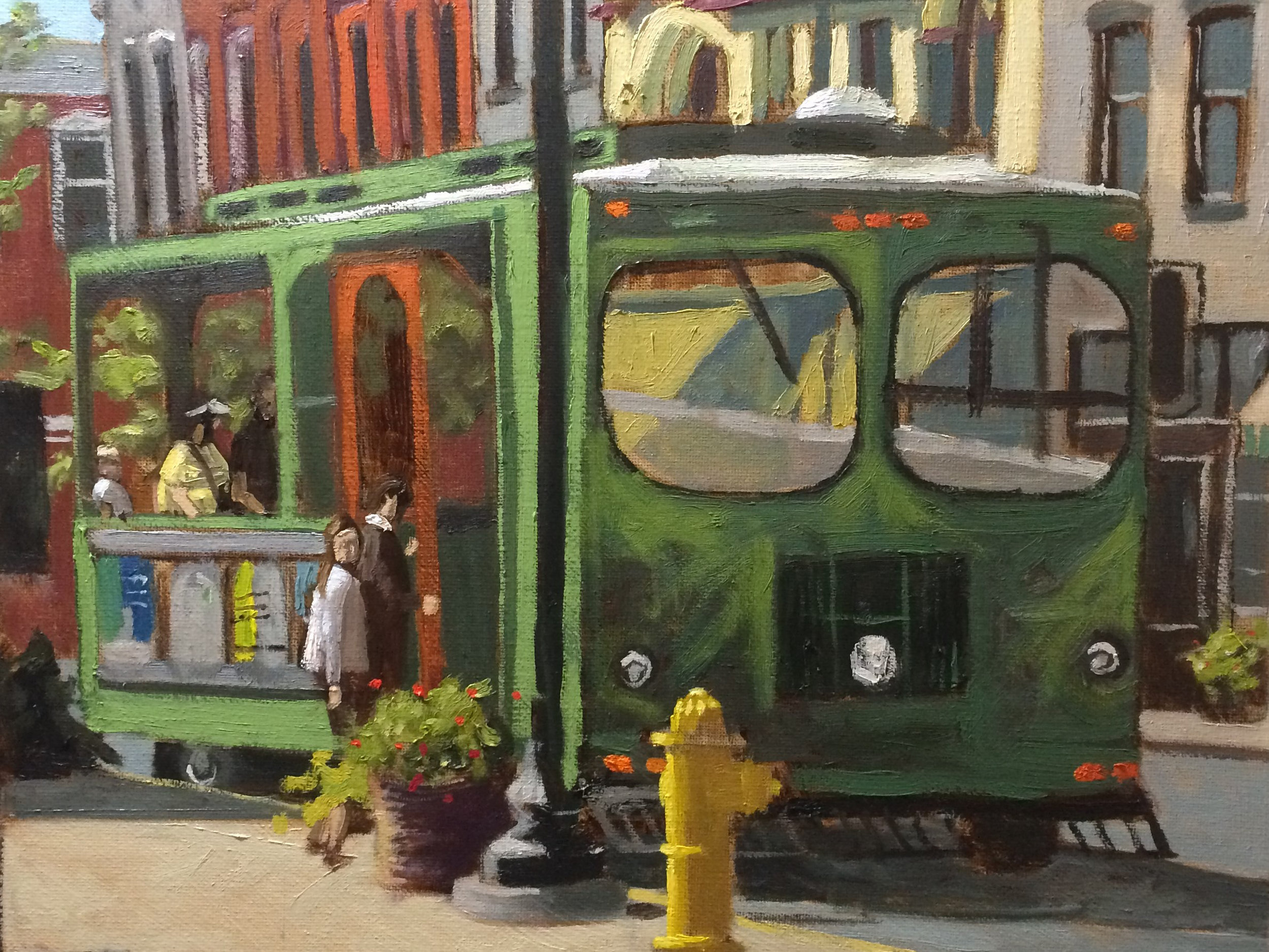 Scenes from life:  Tim Judge, September Guest Artist