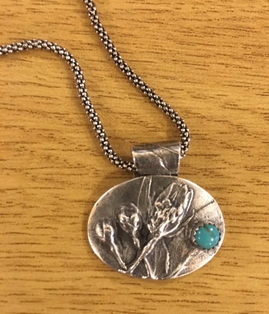 Tiny Bits of Nature:  Jewelry by Member Artist Peggy Burchard-Ballard