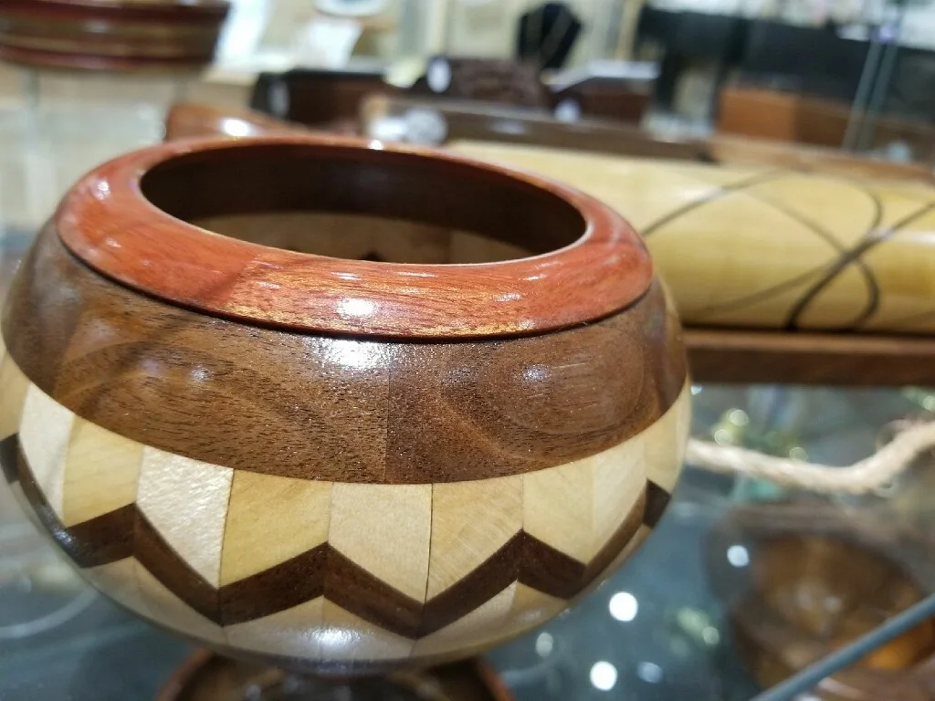 Detail Oriented:  Fine Woodturning by Drew Sutor