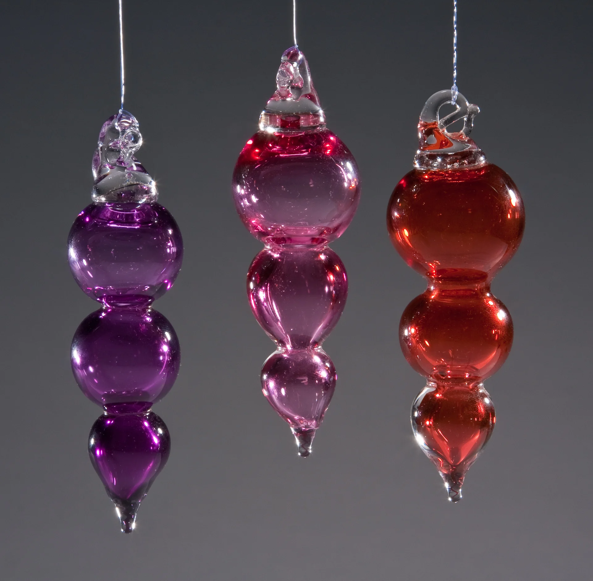 Fire and Ice:  Glass Blower Jim Topic