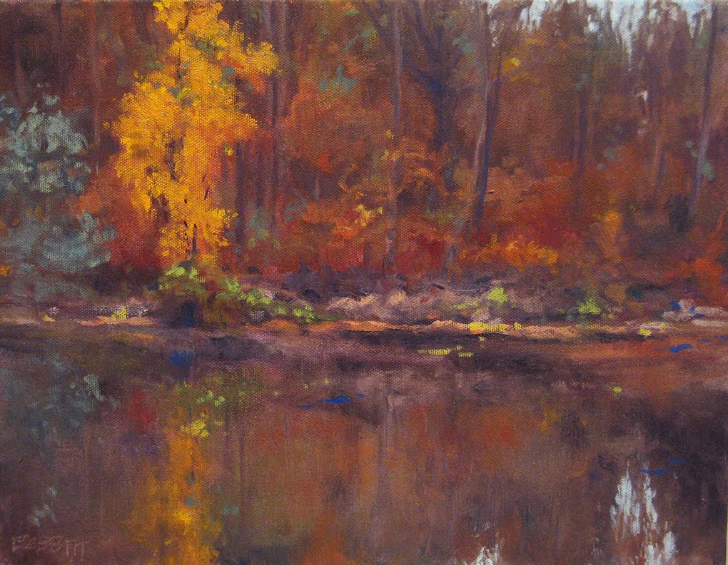 When Plain Air Becomes "Plein Air"