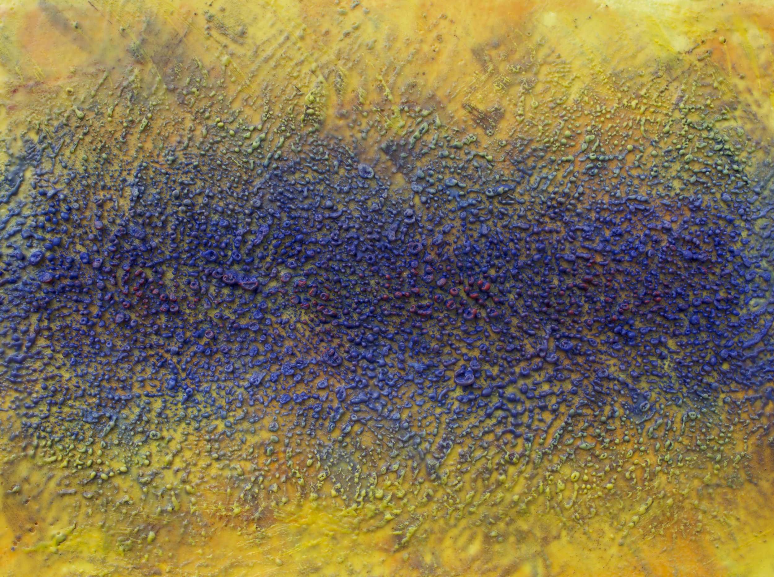 When Blow Torch Meets Wax, Encaustic Art Emerges