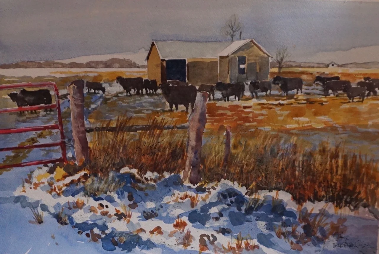 A Sense of Home:  Paintings by Guest Artist Deb Baughman
