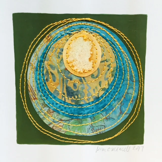 A Common Thread:  Guest Artist Kim Caldwell