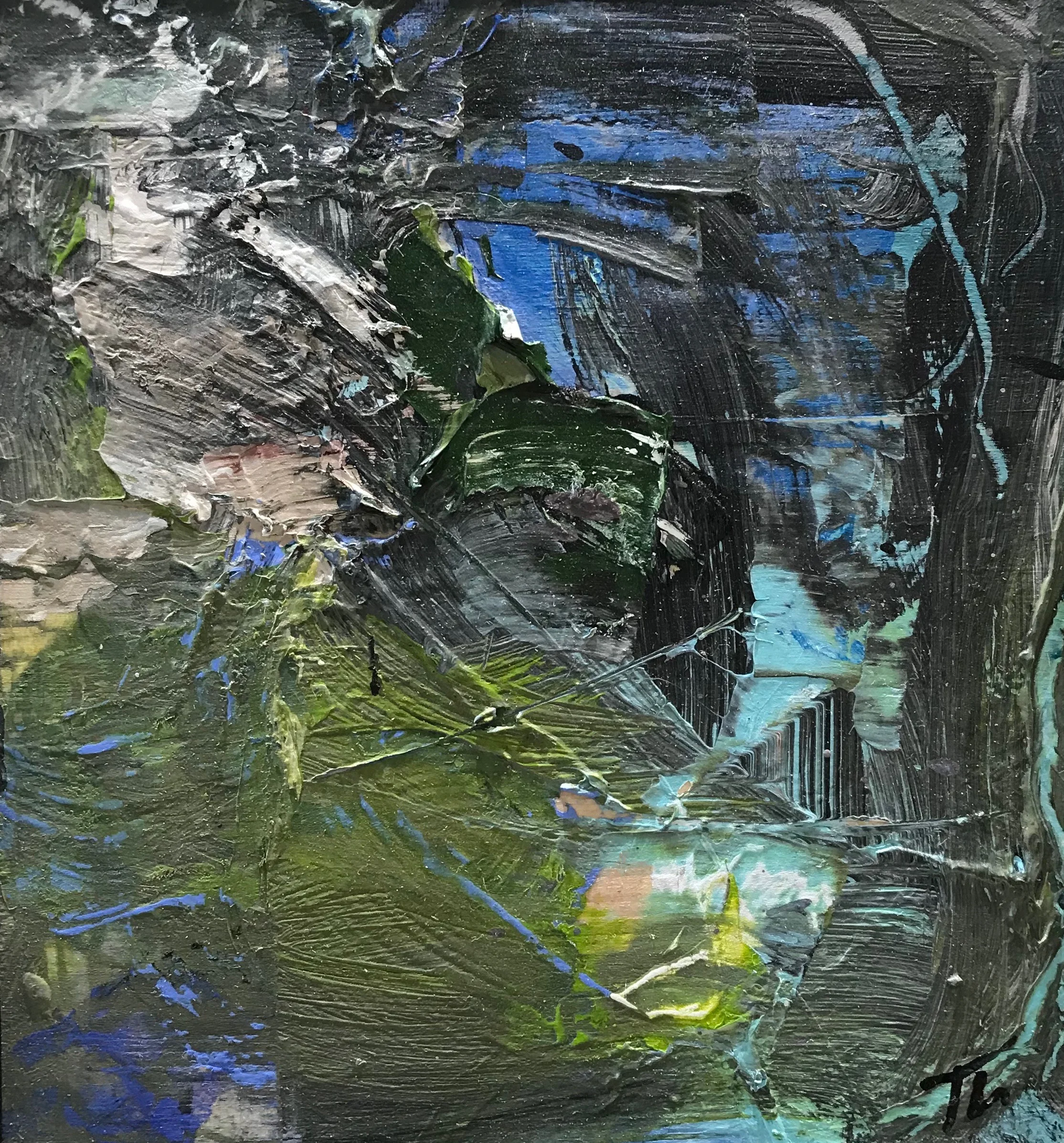 A new language:  Meet guest artist Tim Laffey