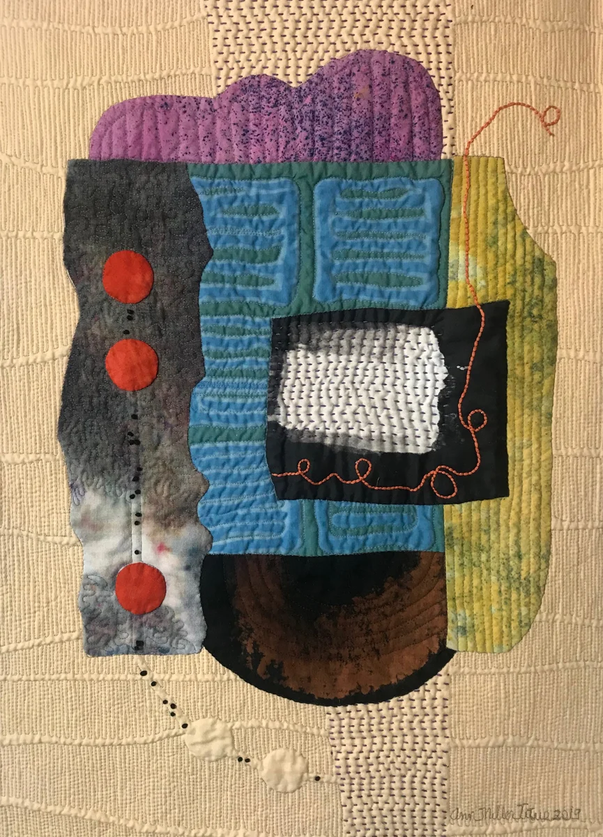The Things We Carry:  Art Quilts by Ann Miller Titus