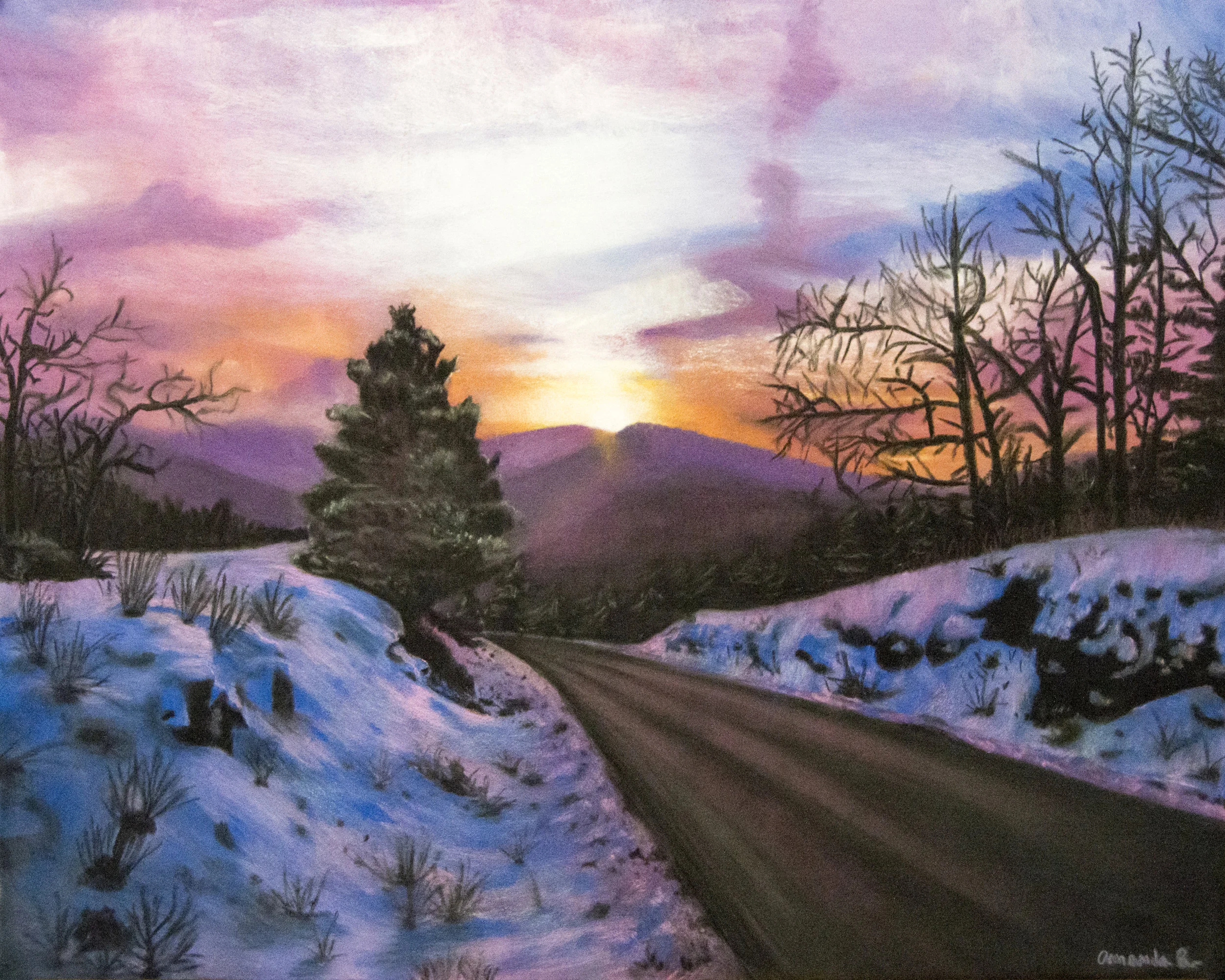 It's All In the Details:  Work by Guest Artist Amanda Brown
