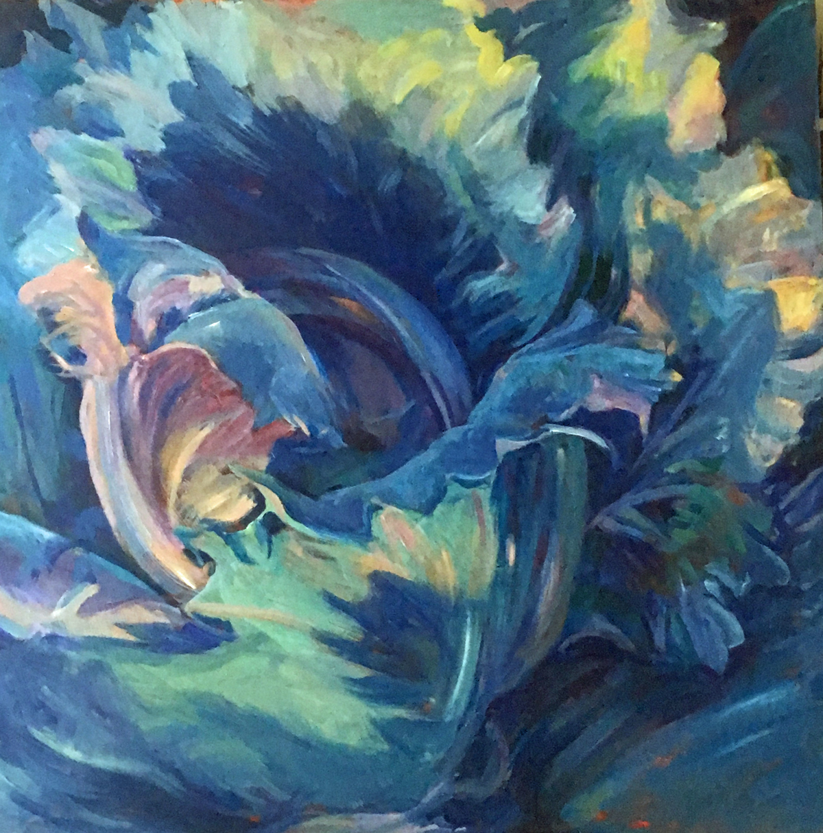 Always Teaching, Always Learning:  Member Artist Debra Scoggin-Myers