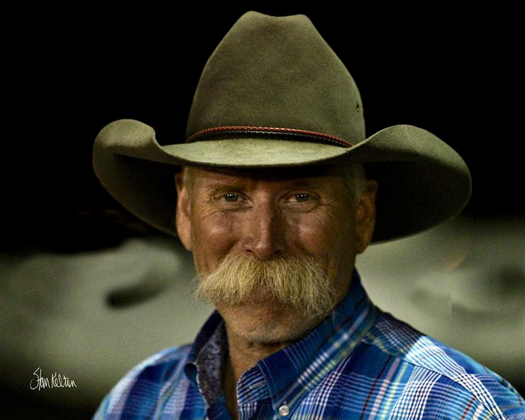 An "Eye" for People:  Guest Artist Stan Kelton