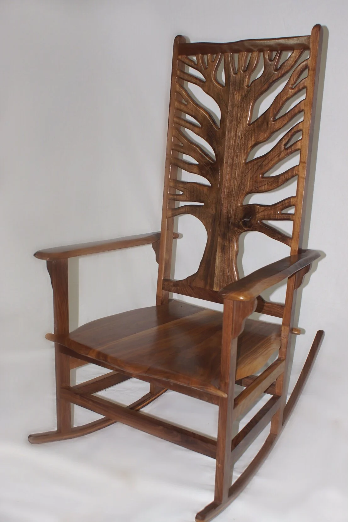 Beauty in a Fallen Tree:  Guest Artist Chris Shotton