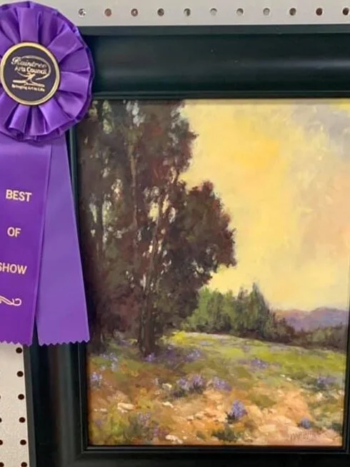 Award Winning Artists:  Taking the Risk