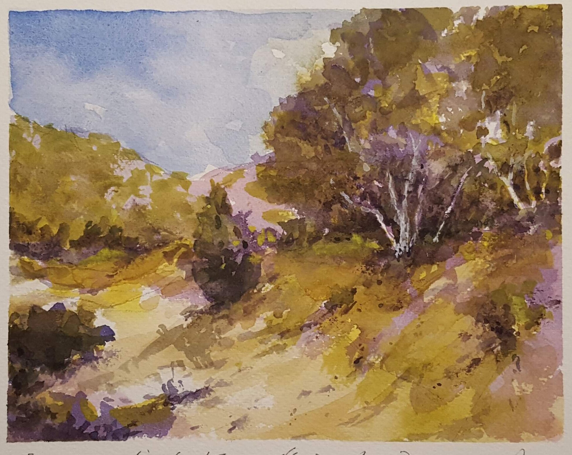 A Sense of Place:  Work by Member Artist Dennis Babbitt