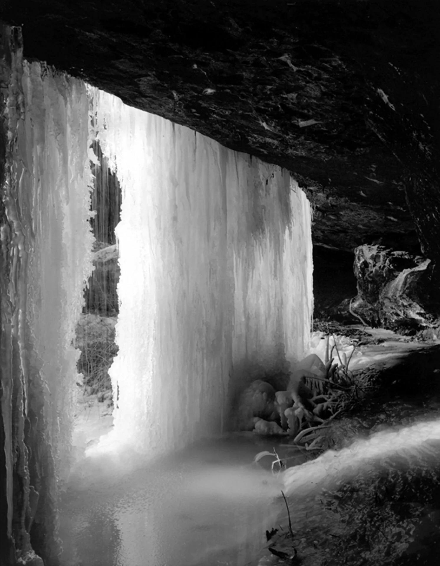 Frozen Falls