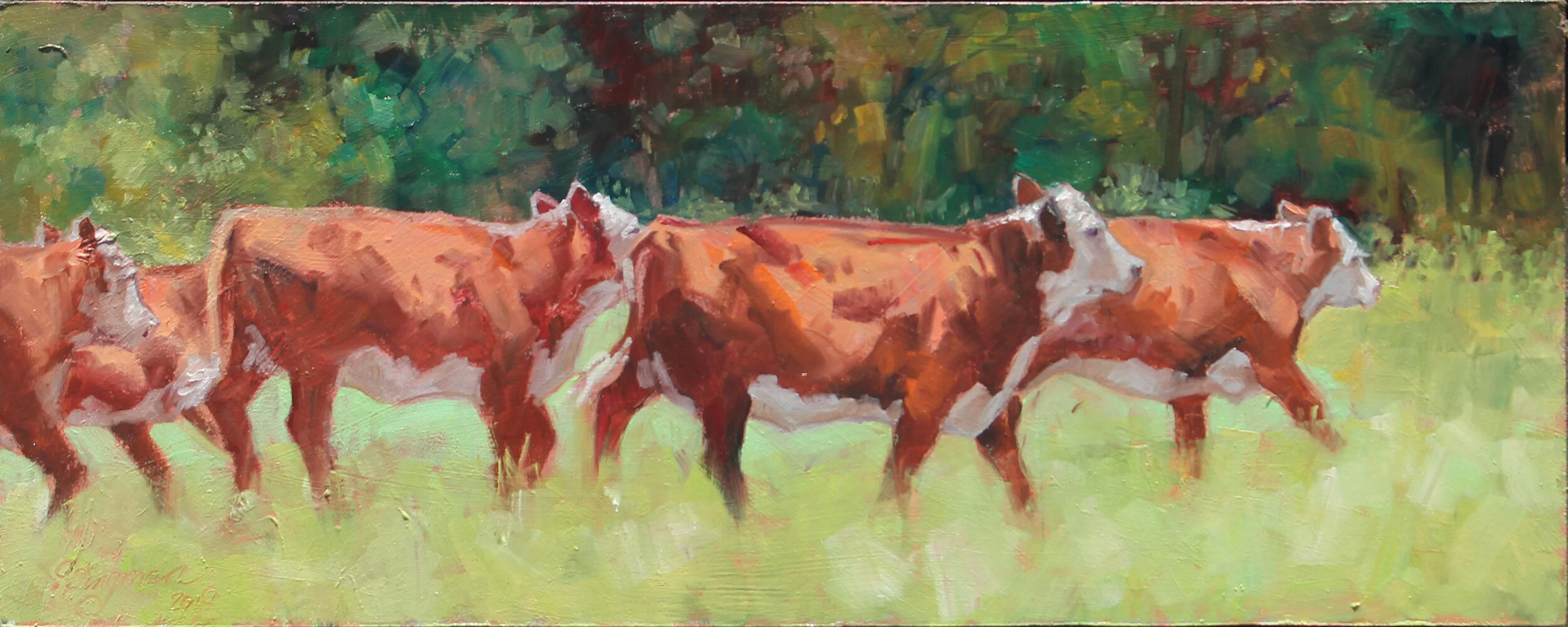 Capturing the Heart of the Moment...Guest Artist Carlene Dingman Atwater