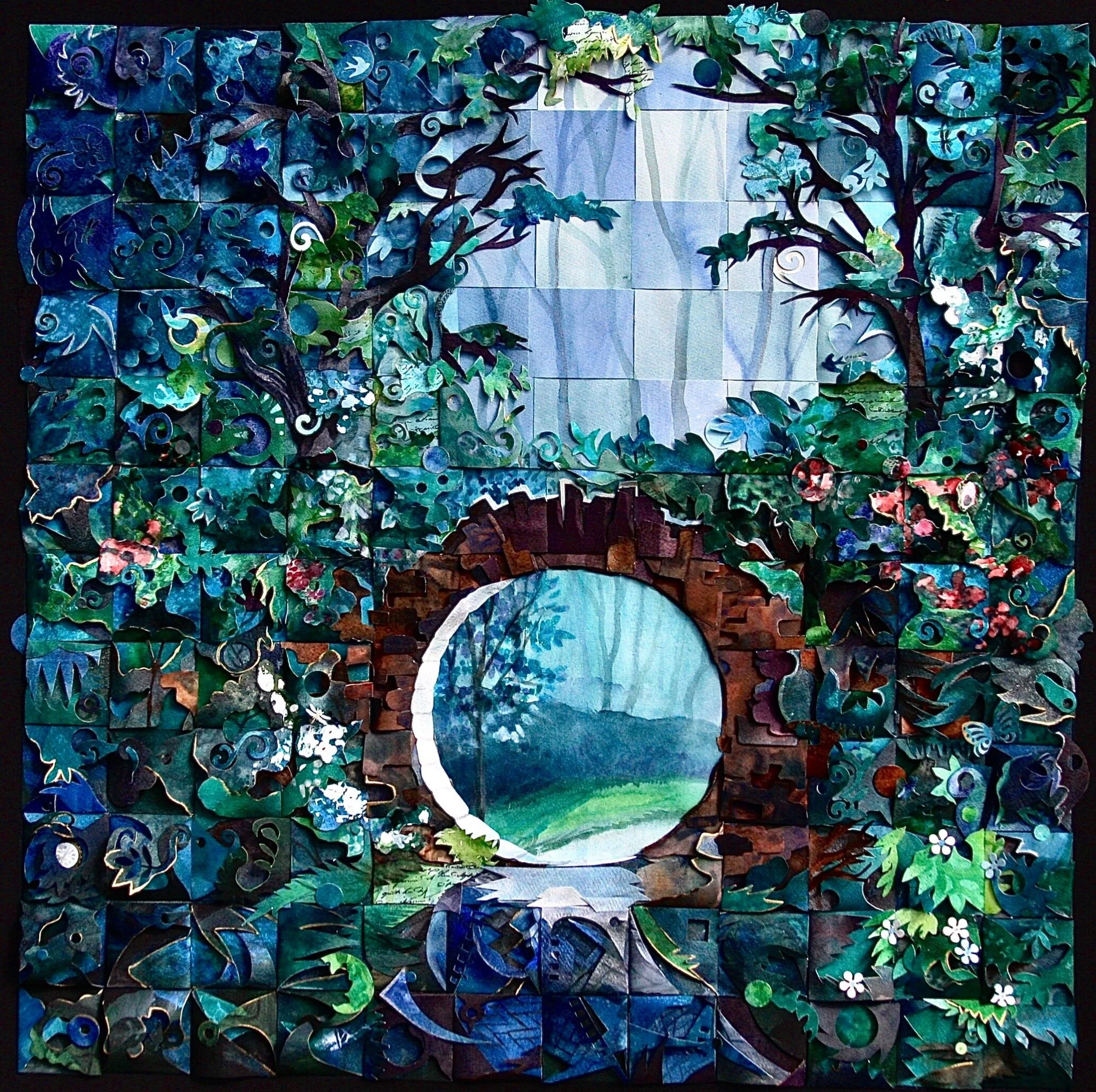 Gardens and "All that Jazz"... new work from Brenda Benson