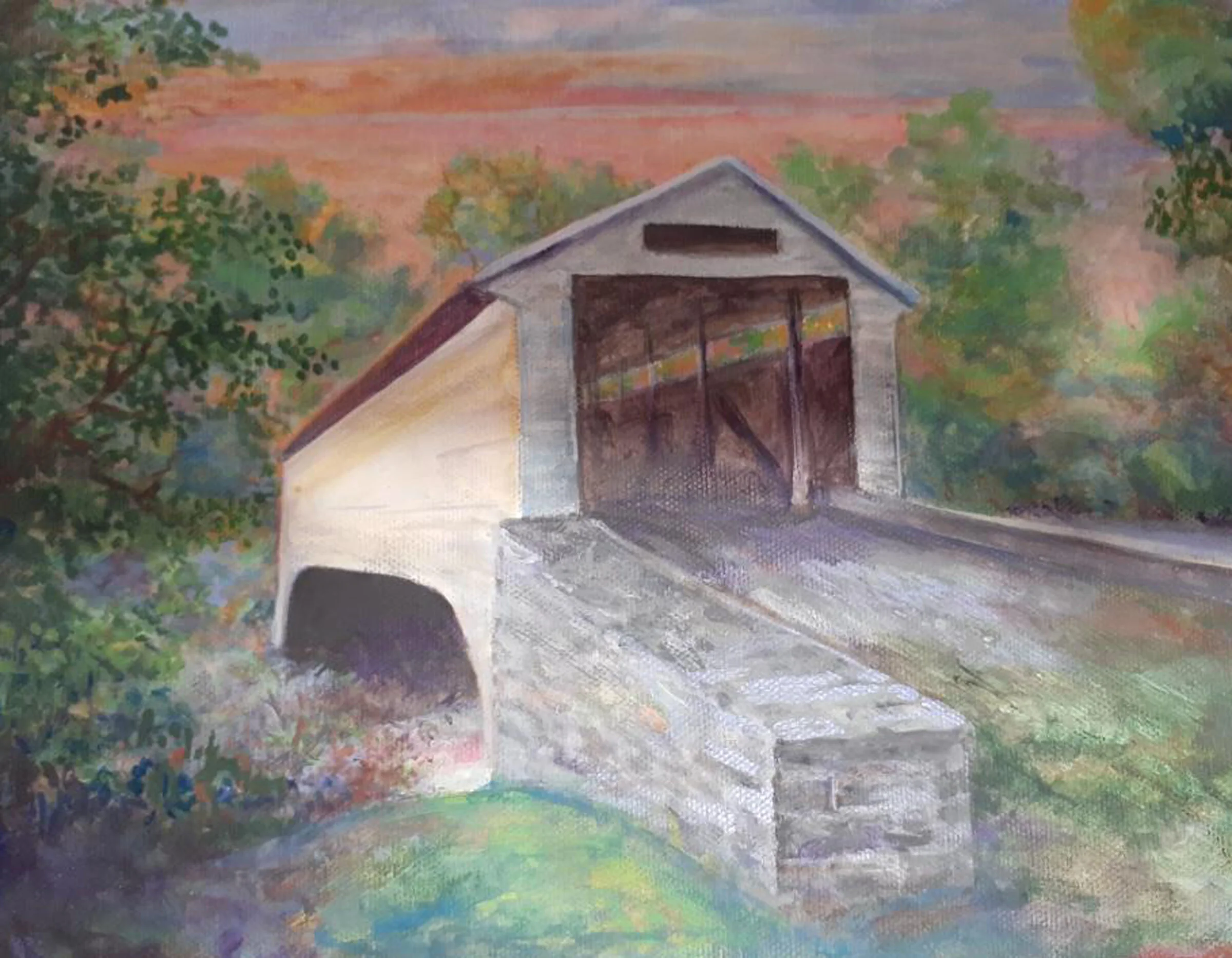 Capturing the Missouri Landscape...guest artist Linda Gower