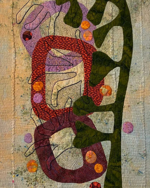 Step into the Garden...Member Artist Ann Miller Titus