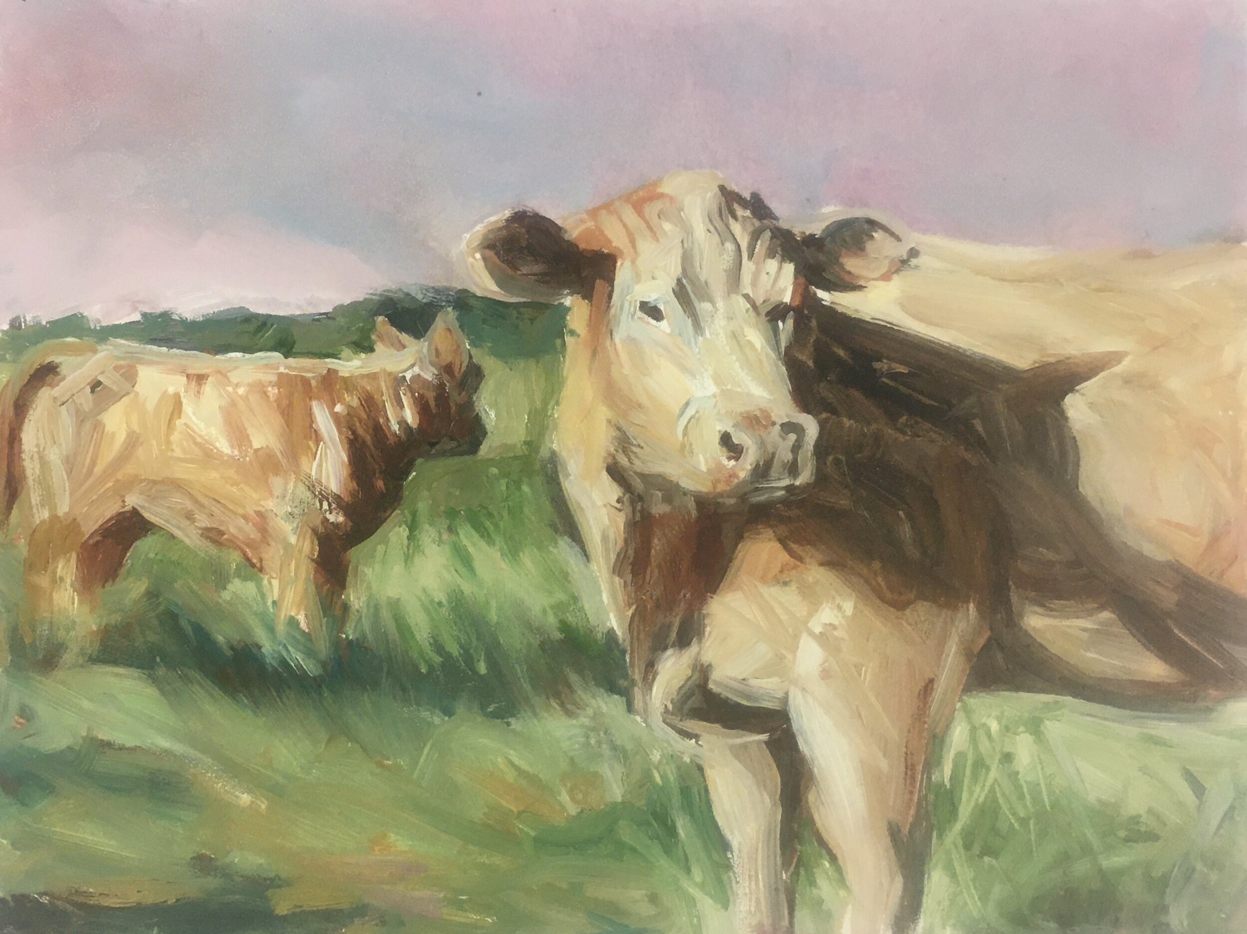 Time to dream and paint...Member artist Debra Scoggin-Myers