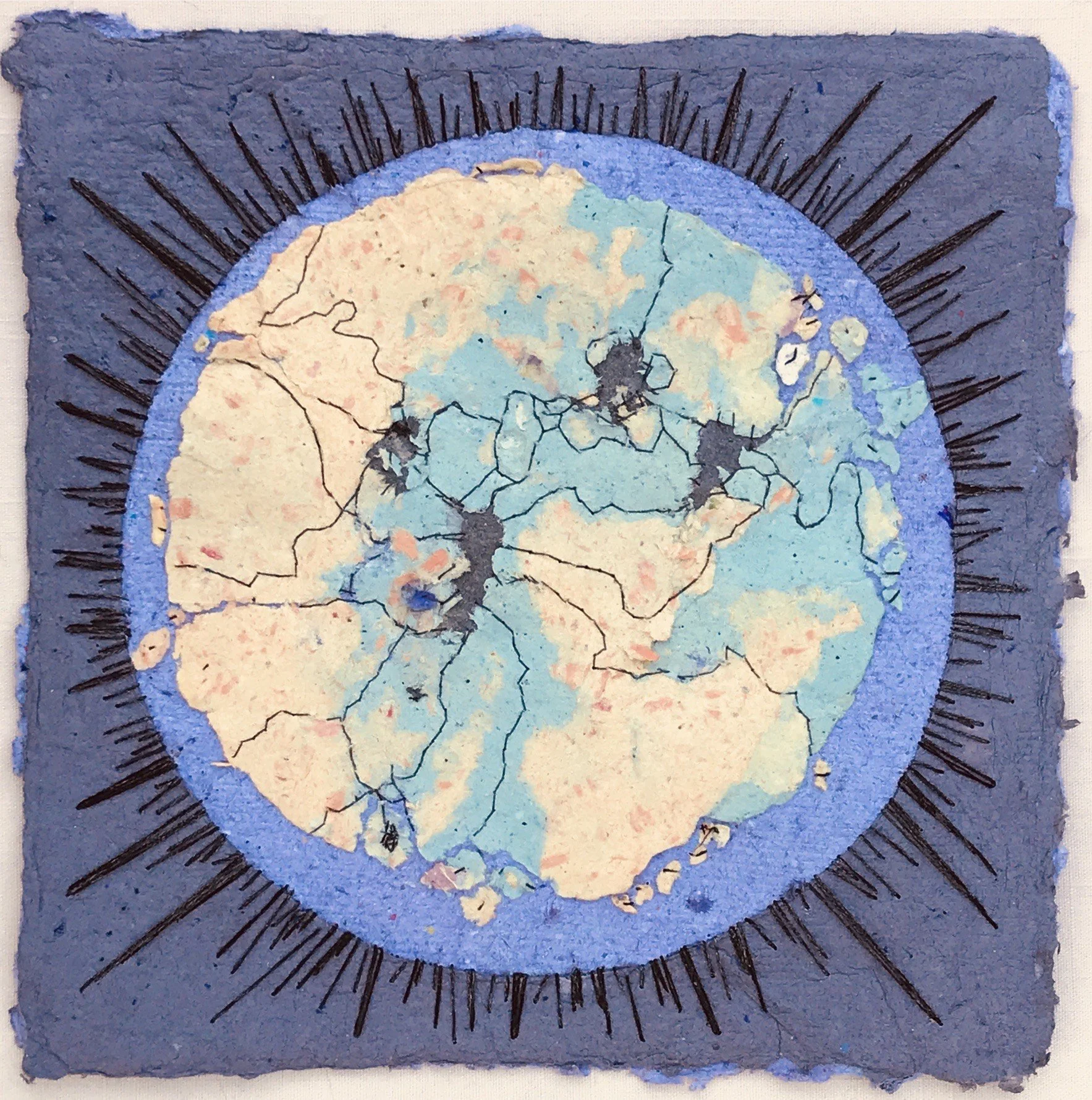 Fantastic Fibers...April Guest Artist Kathy Neff