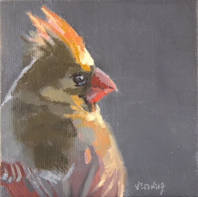 Like Icing a Cake...Guest Artist Veronica Brown
