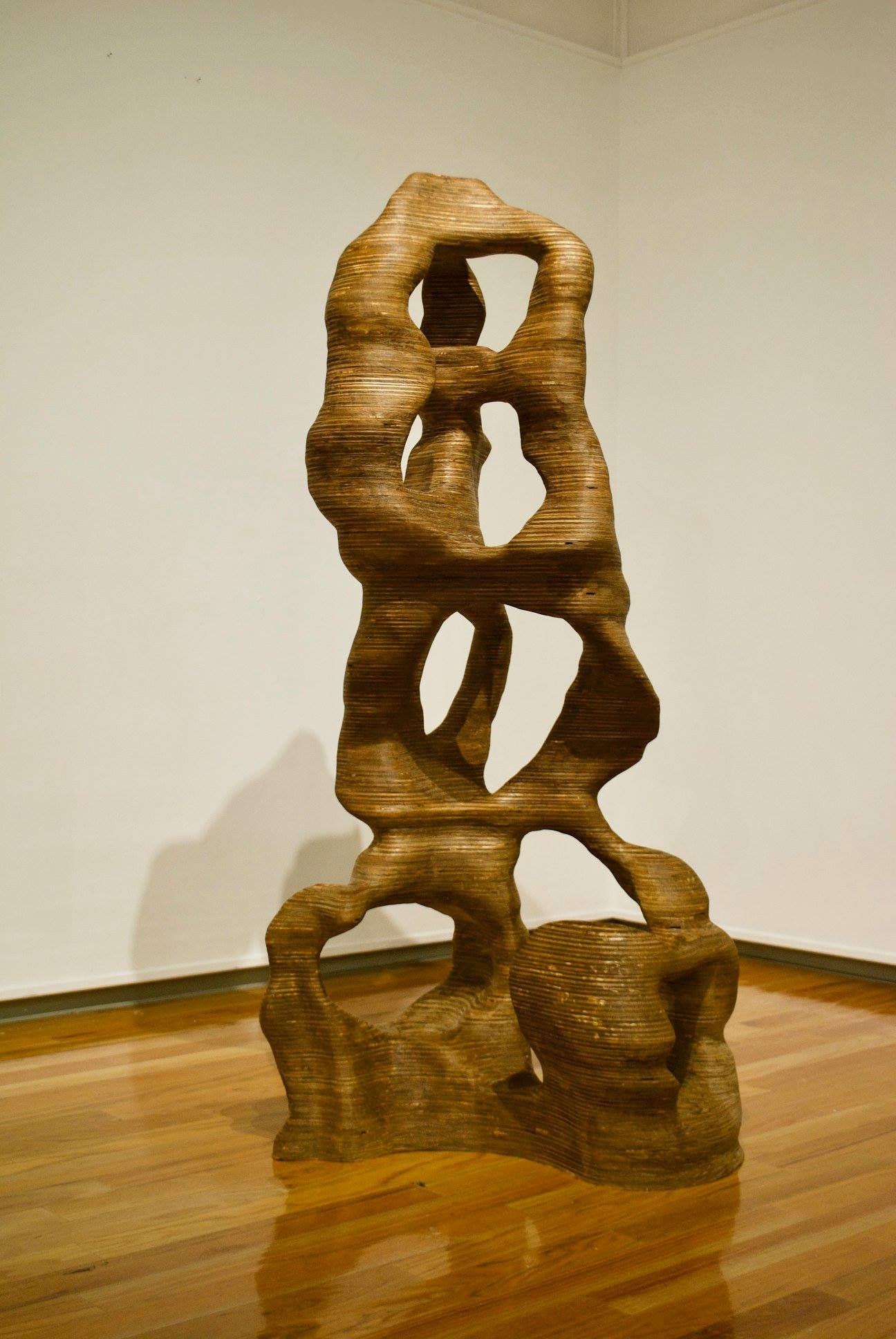 Intuition and Feel...Sculptor Wes David