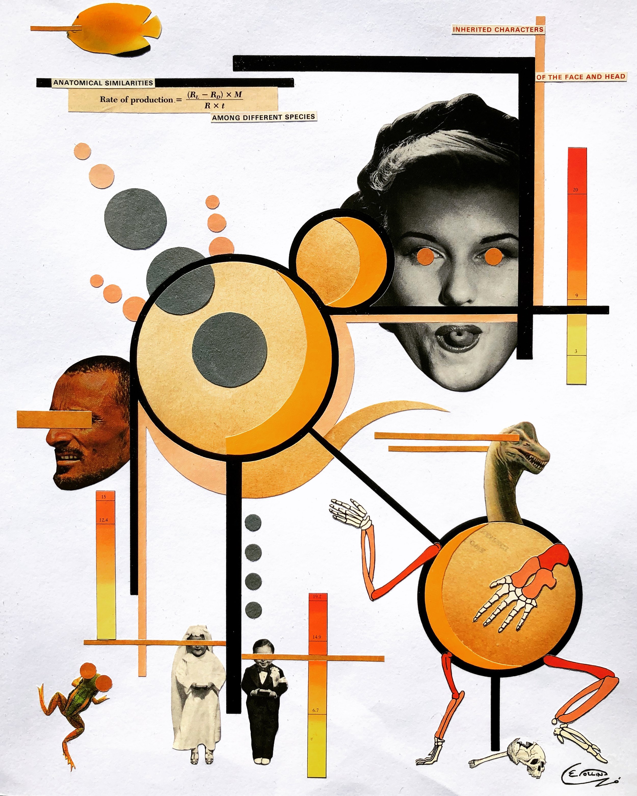 A Geometric Journey....Guest Artist Ezra Collins