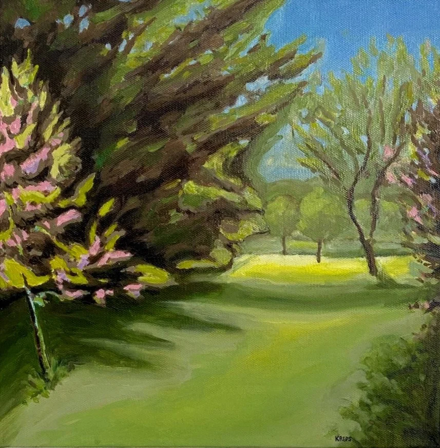 The Sacredness of the Land:   Guest Artist Patricia Kreps