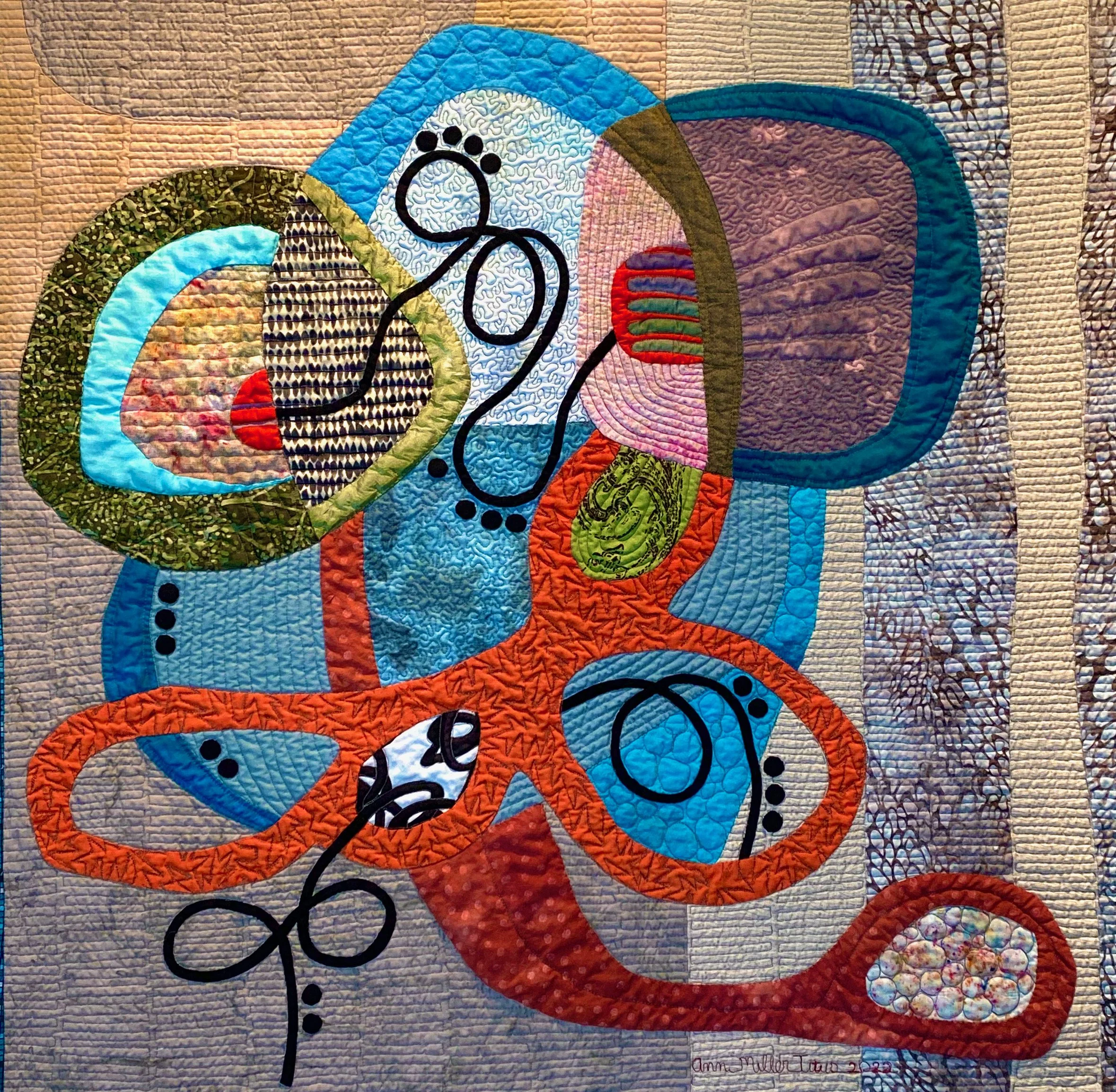 How Can We Be, Together...Member artist Ann Miller Titus