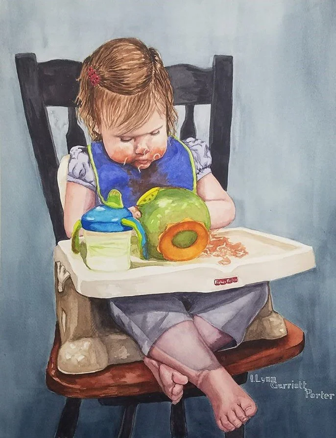 In the Studio...and the Marketplace:  Guest Artist Lynn Porter