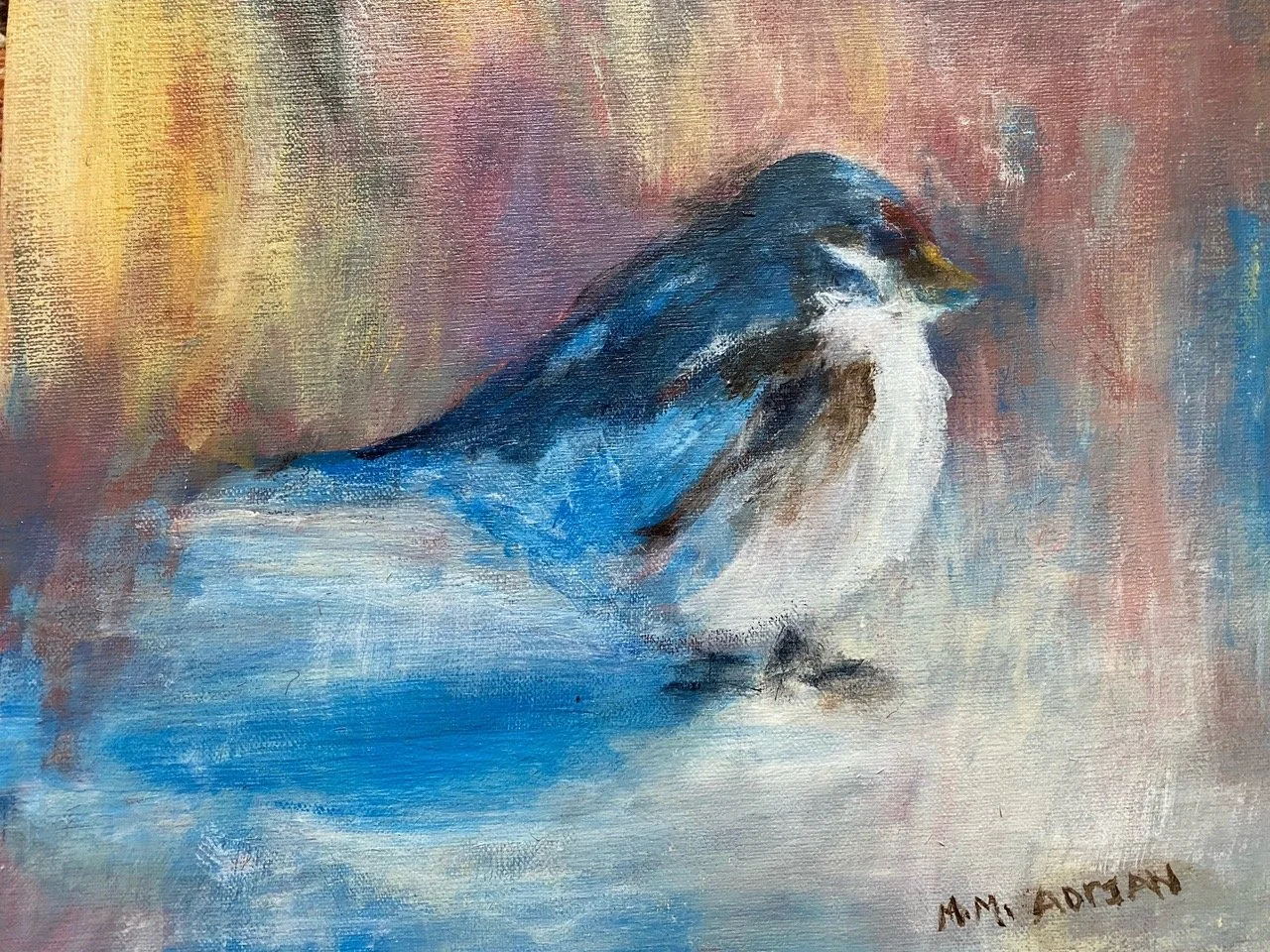 March Spotlight Artist...Martha Adrian