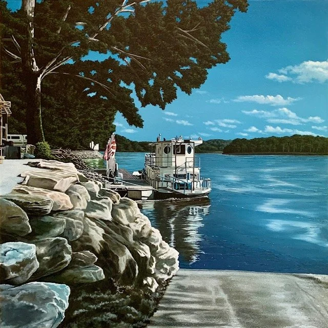 April Guest Artist Ken Nichols