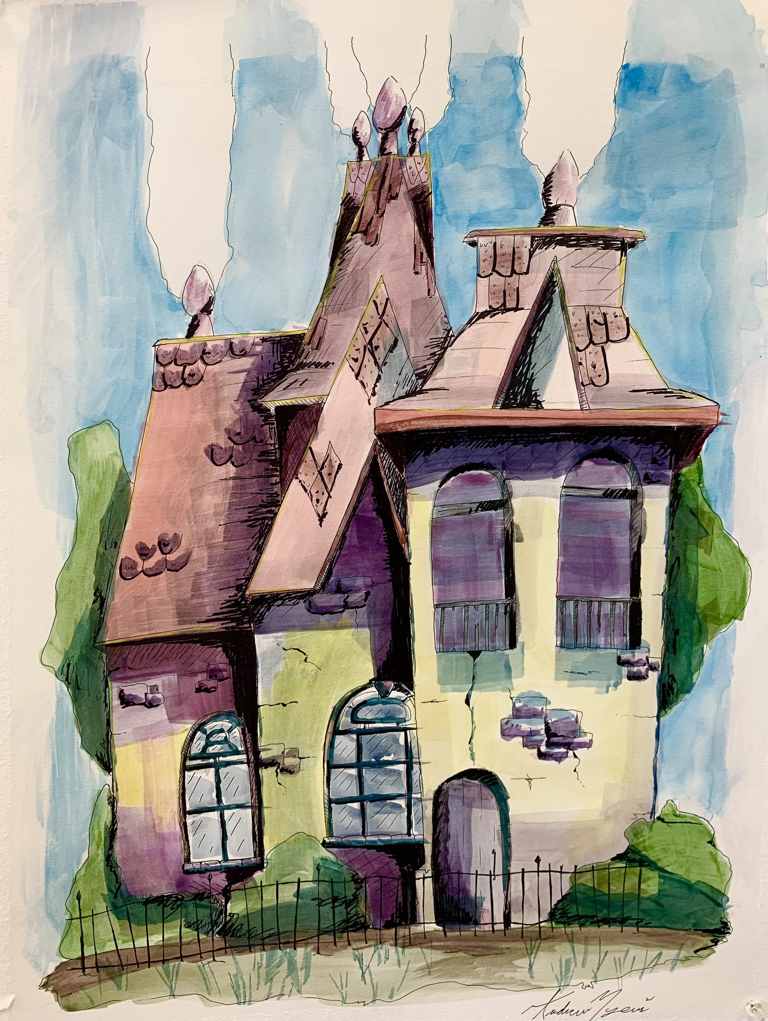 Guest Artist Andrew Myers