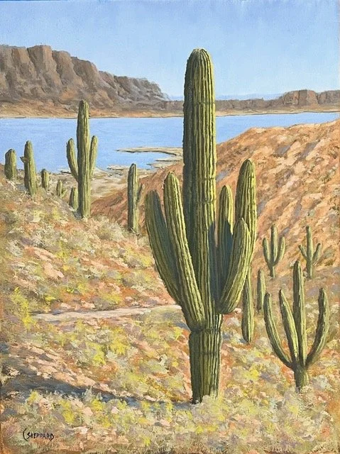 April at the Gallery