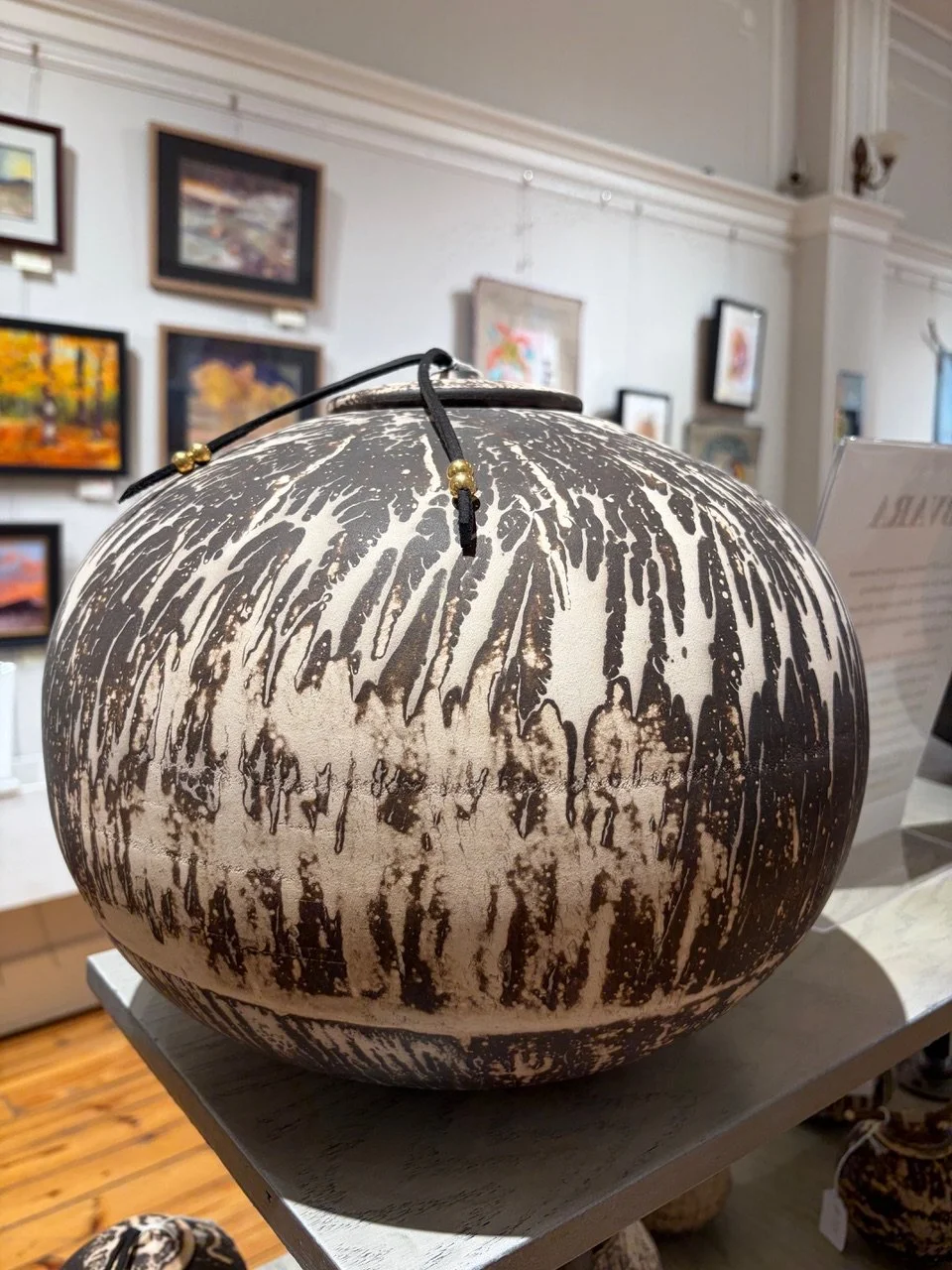 August at the Gallery