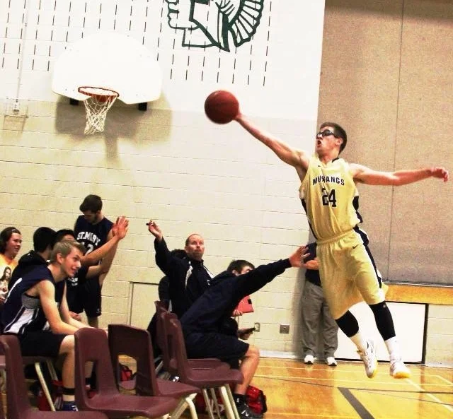 St. Mike's Craig Oliver can fly! (2014-2015)