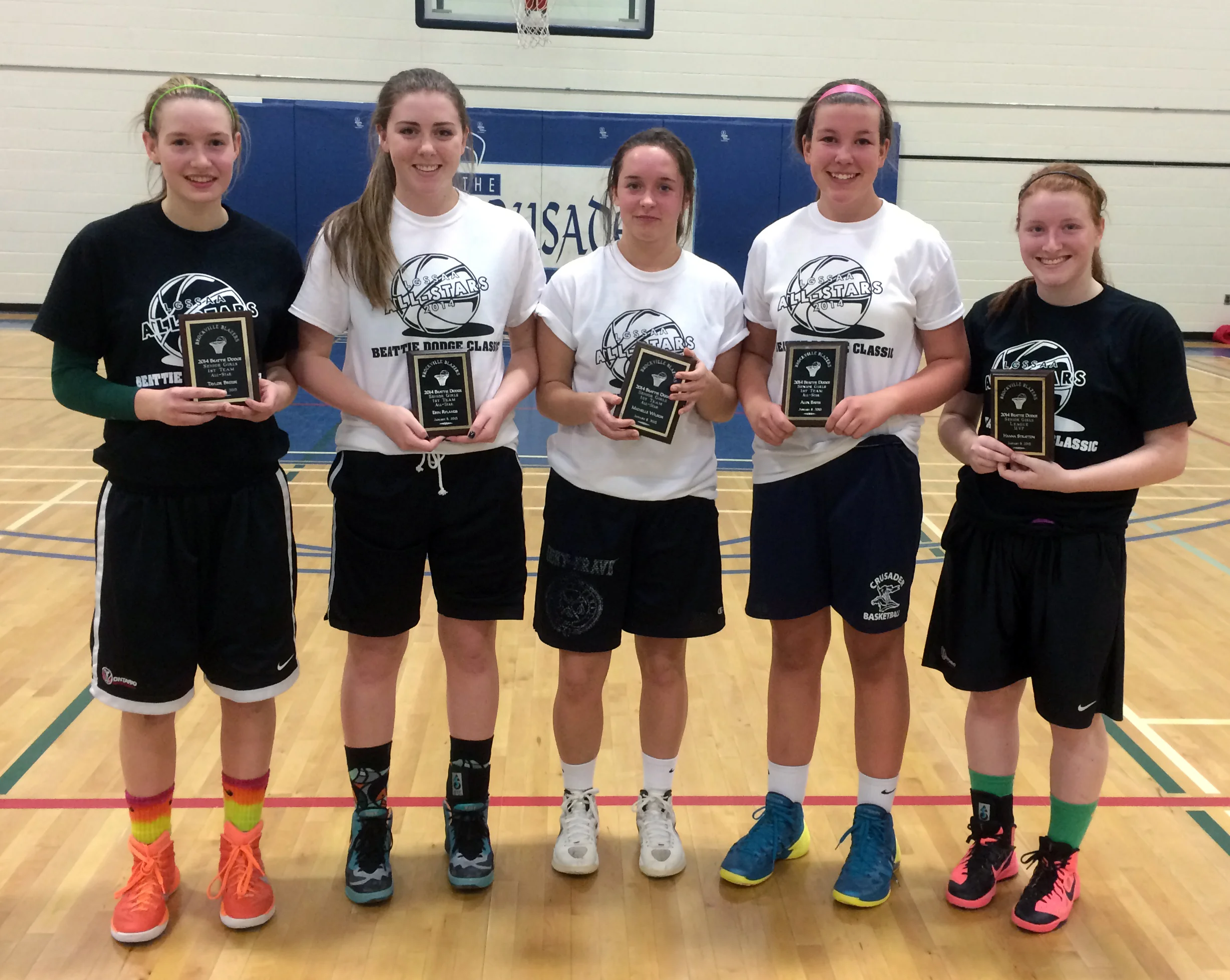 14-15: Sr Girls All Star Top 5
