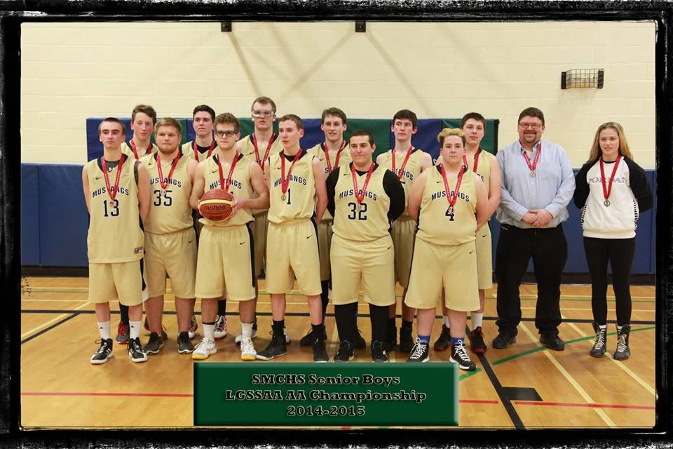 2014-2015 AA Sr LGSSAA Champs: St. Mike's