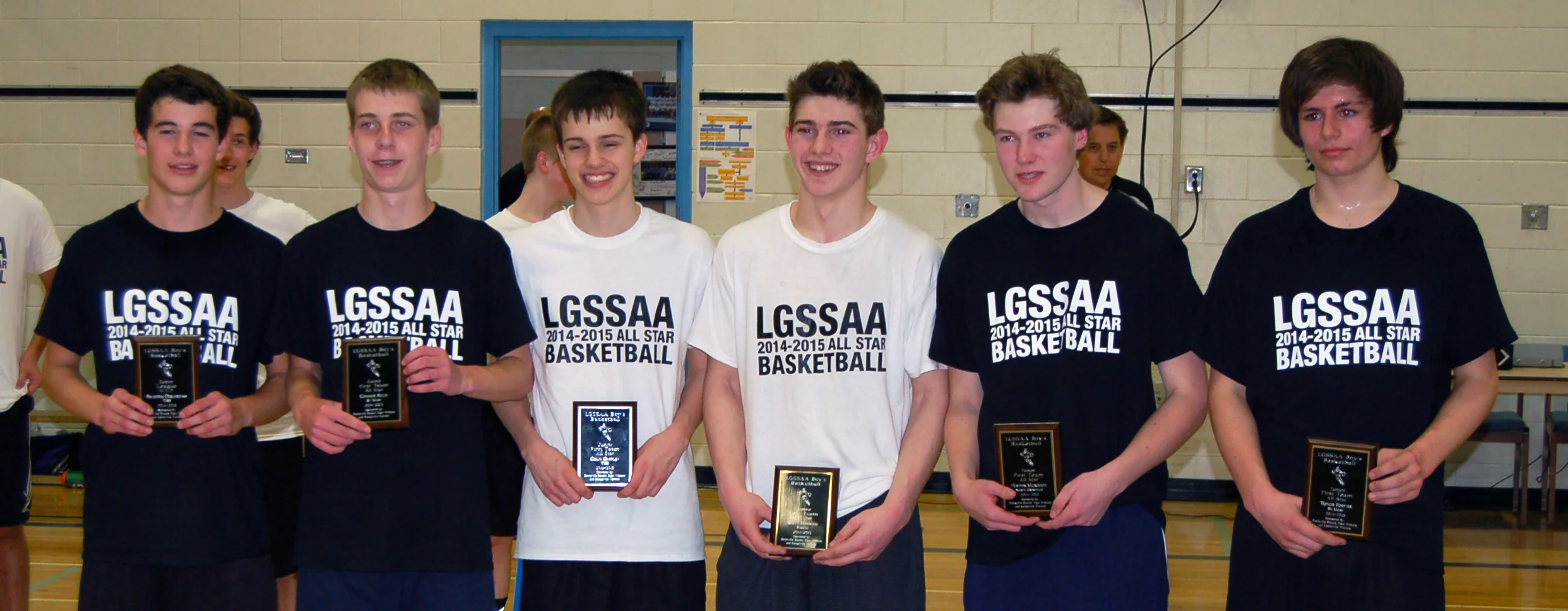 2014-2015 Jr First Team All-Stars