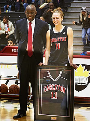 2012: NG's Ashleigh Cleary honoured by the Ravens