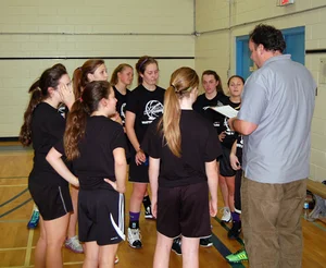 13-14: Coach Goebel and his All-Stars
