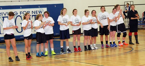 13-14: Coach Lisney and her All-Stars