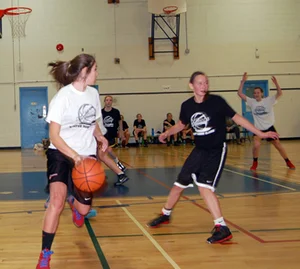 13-14: Sr All-Star action