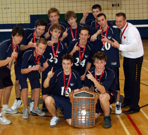 09-10: St. Mike's, Sr Boys AA Champs