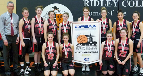 11-12: North Grenville at OFSAA