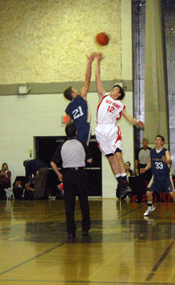 11-12: St. Mike's vs BCI