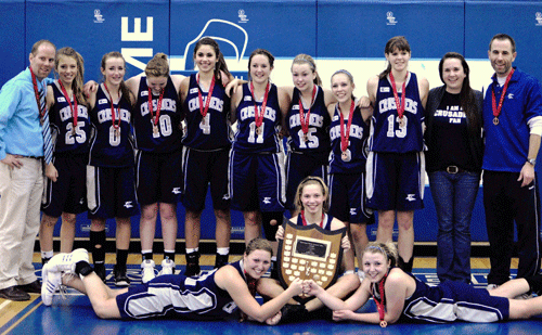 10-11 St Mary LGSSAA Champs