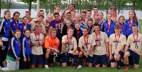 2010-2011 St Mike's Senior teams at EOSSAA